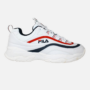 Kép 2/6 - FILA RAY LOW férfi sportcipő sneaker, fehér színben, 1010561. 150 modell