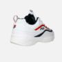 Kép 4/6 - FILA RAY LOW férfi sportcipő sneaker, fehér színben, 1010561. 150 modell