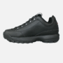 Kép 3/6 - FILA DISRUPTOR LOW férfi sportcipő sneaker, fekete színben, 1010262.12V modell