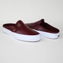 Kép 1/7 - VANS CLASSIC SLIP ONE MULE női slip-one, cipő, bordó színben, VN 0004KTIFL modell