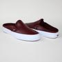 Kép 1/7 - VANS CLASSIC SLIP ONE MULE női slip-one, cipő, bordó színben, VN 0004KTIFL modell