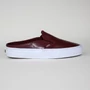 Kép 2/7 - VANS CLASSIC SLIP ONE MULE női slip-one, cipő, bordó színben, VN 0004KTIFL modell