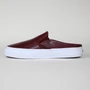 Kép 3/7 - VANS CLASSIC SLIP ONE MULE női slip-one, cipő, bordó színben, VN 0004KTIFL modell