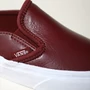 Kép 5/7 - VANS CLASSIC SLIP ONE MULE női slip-one, cipő, bordó színben, VN 0004KTIFL modell