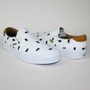 Kép 1/7 - VANS MONOGRAM unisex slip-one, cipő, fehér színben, VN- 0 UBRGJU modell