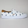 Kép 2/7 - VANS MONOGRAM unisex slip-one, cipő, fehér színben, VN- 0 UBRGJU modell