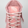Kép 4/7 - VANS SK8-HI MOC SUEDE gyerek magasszárú sportos cipő sneaker, rózsaszín színben, VN-0 303I3V modell