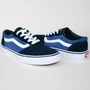 Kép 1/6 - VANS MILTON F15 SUEDE gyerek sportos cipő sneaker, kék színben, VN-0 QGCGQ0 modell