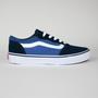 Kép 2/6 - VANS MILTON F15 SUEDE gyerek sportos cipő sneaker, kék színben, VN-0 QGCGQ0 modell