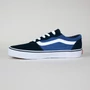 Kép 3/6 - VANS MILTON F15 SUEDE gyerek sportos cipő sneaker, kék színben, VN-0 QGCGQ0 modell