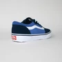 Kép 5/6 - VANS MILTON F15 SUEDE gyerek sportos cipő sneaker, kék színben, VN-0 QGCGQ0 modell