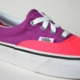 Kép 5/7 - VANS ERA 2 TONE gyerek sportos cipő sneaker, rózsaszín, lila színben, VN-0 TN98GK modell