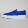 Kép 3/7 - VANS CLASSIC SLIP ONE SNAKE LEATHER gyerek slip-one, cipő, kék színben, VN-0 18DH0C modell