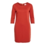 Kép 4/4 - VILA CLOTHES női ruha, kellemes kechup színvilággal, 14033863 modell