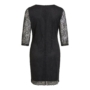 Kép 5/5 - VILA CLOTHES női elegáns ruha, kellemes fekete színvilággal, 14052293 modell