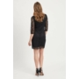 Kép 2/5 - VILA CLOTHES női elegáns ruha, kellemes fekete színvilággal, 14052293 modell