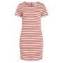 Kép 4/5 - VILA CLOTHES női ruha, kellemes rózsaszín fehér csíkos színvilággal, 14032604 modell