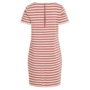 Kép 5/5 - VILA CLOTHES női ruha, kellemes rózsaszín fehér csíkos színvilággal, 14032604 modell
