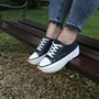 Kép 6/9 - BELLA női platform sneaker- farmerkék