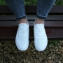 Kép 4/7 - GRETI női sportos cipő sneaker-fehér