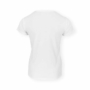 Kép 2/2 - Dressa Urban terepmintás feliratos karcsúsított női biopamut póló - fehér