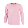 Kép 1/2 - Dressa Basic környakú pamut pulóver-light pink