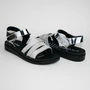 Kép 1/12 - SILVER női kényelmi szandál - ezüst (36-41) City Kiddy
