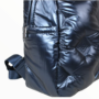 Kép 6/8 - SILVIAROSA női steppelt hátizsák, hátitáska-sötétkék SR2050