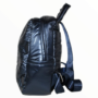 Kép 5/8 - SILVIAROSA női steppelt hátizsák, hátitáska-sötétkék SR2050