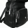 Kép 4/10 - SILVIAROSA női hátizsák, hátitáska és kézitáska-fekete SR6898