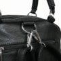 Kép 5/10 - SILVIAROSA női hátizsák, hátitáska és kézitáska-fekete SR6898