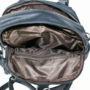 Kép 8/10 - SILVIAROSA női hátizsák, hátitáska és kézitáska-sötétkék SR6898
