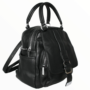 Kép 1/10 - SILVIAROSA női hátizsák, hátitáska és kézitáska-fekete SR6898