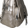 Kép 5/11 - SILVIAROSA női hátizsák, hátitáska és kézitáska-ezüst SR6898