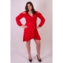 Kép 1/6 - SISTERS POINT női ruha, kellemes piros színvilággal, GLOW-DR modell