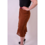 Kép 7/7 - SISTERS POINT női szoknya, kellemes karamell színvilággal, VEZZI-SK3 modell