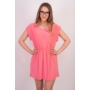Kép 3/6 - SISTERS POINT női ruha, kellemes rózsaszín színvilággal, LOW-DR.A modell