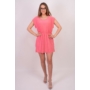 Kép 1/6 - SISTERS POINT női ruha, kellemes rózsaszín színvilággal, LOW-DR.A modell