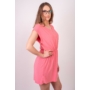 Kép 4/6 - SISTERS POINT női ruha, kellemes rózsaszín színvilággal, LOW-DR.A modell
