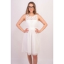 Kép 3/6 - VERO MODA női elegáns ruha, kellemes fehér színvilággal, 10193196 modell