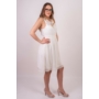 Kép 4/6 - VERO MODA női elegáns ruha, kellemes fehér színvilággal, 10193196 modell