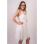 Kép 5/6 - VERO MODA női elegáns ruha, kellemes fehér színvilággal, 10193196 modell