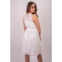 Kép 6/6 - VERO MODA női elegáns ruha, kellemes fehér színvilággal, 10193196 modell