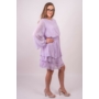 Kép 6/6 - SISTERS POINT női ruha, kellemes lila színvilággal, NICOLINE-LS2