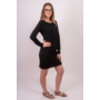 Kép 5/6 - VILA CLOTHES női ruha, fekete színvilággal, 14052226 modell