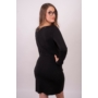 Kép 6/6 - VILA CLOTHES női ruha, fekete színvilággal, 14052226 modell