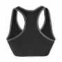 Kép 2/3 - Dressa Active seamless varrás nélküli női top sportmelltartó - fekete