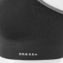 Kép 3/3 - Dressa Active seamless varrás nélküli női top sportmelltartó - fekete