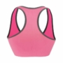 Kép 2/3 - Dressa Active seamless varrás nélküli női top sportmelltartó - pink