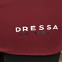 Kép 4/4 - Dressa hosszú női derékmelegítő - bordó